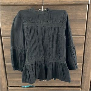 beautiful zara lace top